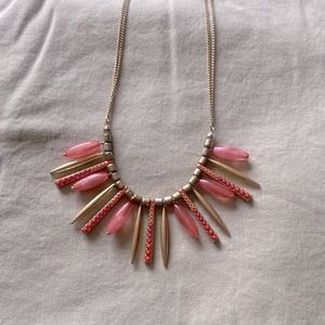Pink necklace